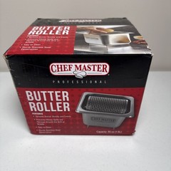 Chef Master Butter Roller Spreader Stainless Steel 304 Silver 90021