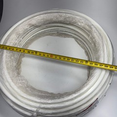 SIOUX CHIEF Powerpex Non-Barrier Pex-B Tubing Sz 3/4″ x 300 ft, White 665X3W300