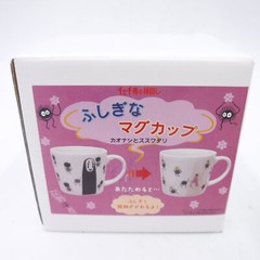 Mysterious Spirited Away No Face Kaonashi Mug Cup Color Change Studio Ghibli