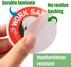 300PCS Helmet Decals Hard Hat Stickers, Funny Hat Sticker, Construction Tool Box