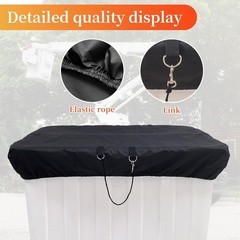 Bucket Truck Cover 28×28 Inch Waterproof Oxford Cloth Sunshade Rain Dustproof