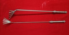 Laparoscopic Fan Retractor 5 Blades Articulation 5mm/10mm Reusable Instruments