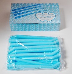 Winner BLUE 3/8 x 6-1/4 Dental Disposable Surgical Tips NIB 250 Count