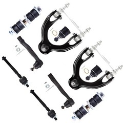 10pc Susp Kit 92-95 Civic 93-97 DelSol 94-01 Integra Ctrl Arm Ball Joint TieRod