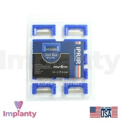 EasyinSmile Dental IPR Strips Set Heavy Duty Double Sided Perforated Ultra Fine