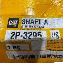 CAT 2P-3295 GOVERNOR CONTROL CROSSOVER SHAFT OEM CATERPILLAR 2P3295