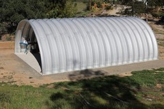 Steel Building 40’W x 16’L x 20’T DIY Quonset Hut OFF GRID FREE SHIPPING DiRECT
