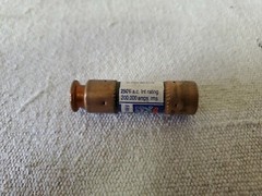 Bussmann Fusetron FRN-R-1-8/10 Fuse Time Delay 1-8/10 Amp 250 Volt PACK OF 5
