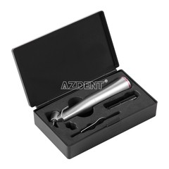 Dental LED 45° Clean Head 1:4.2 Increasing Contra Angle Low Speed Handpiece USA