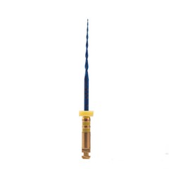 4pcEasyinsmile Endo Rotary Files Dental Root Canal NITI Files X-TWO S Cross 25MM