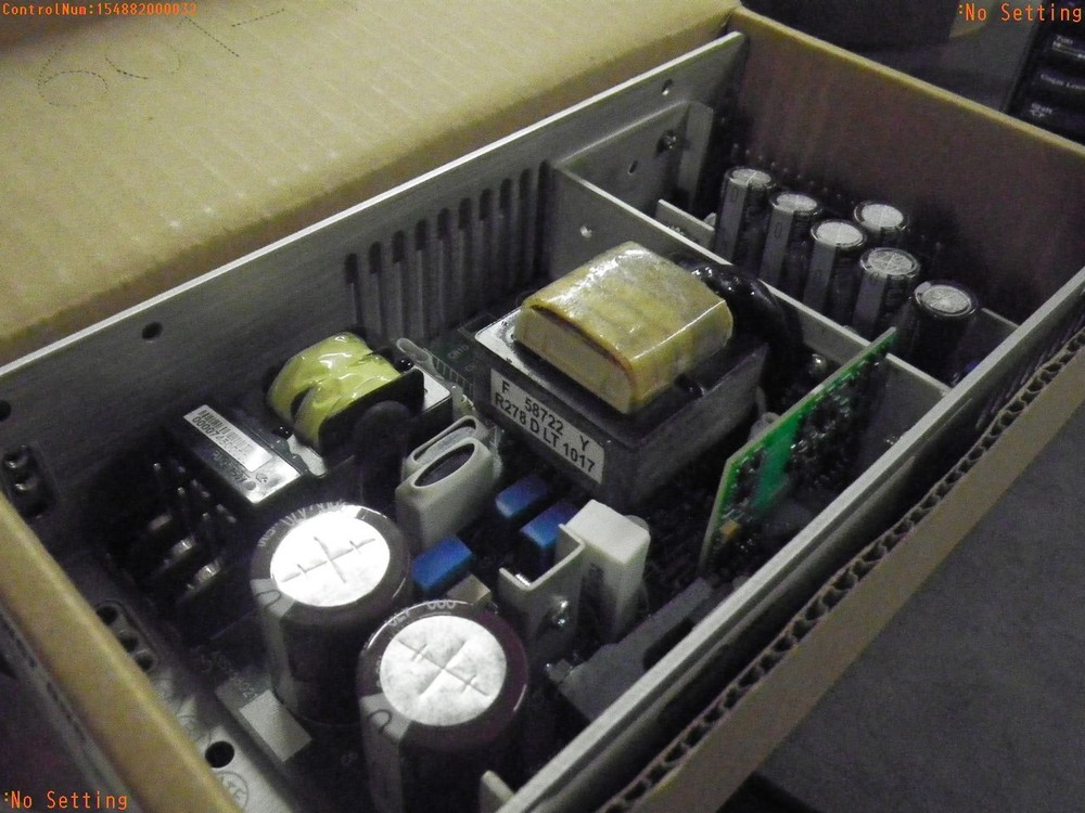 MAP130-1005 POWER-ONE Power Supply, Ac-dc 5V, 26A, 115/230V in, Open Frame, 130W