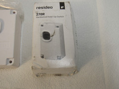 Honeywell Resideo 270R Hardwired Hold-Up Switch