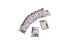 10Pack K Files Dental Endo Root Canal Hand Use File K-FILES Stainless Steel 25MM