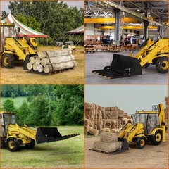 Clamp On Debris Forks to 60″ Bucket 4000Lbs On Pallet Forks Bucket Attachments