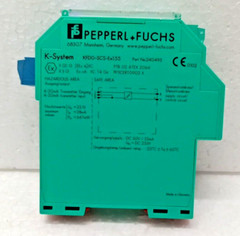 Pepperl KFD0-SCS-Ex1.55 Part No. 240495 Smart Current Driver/ Repeater