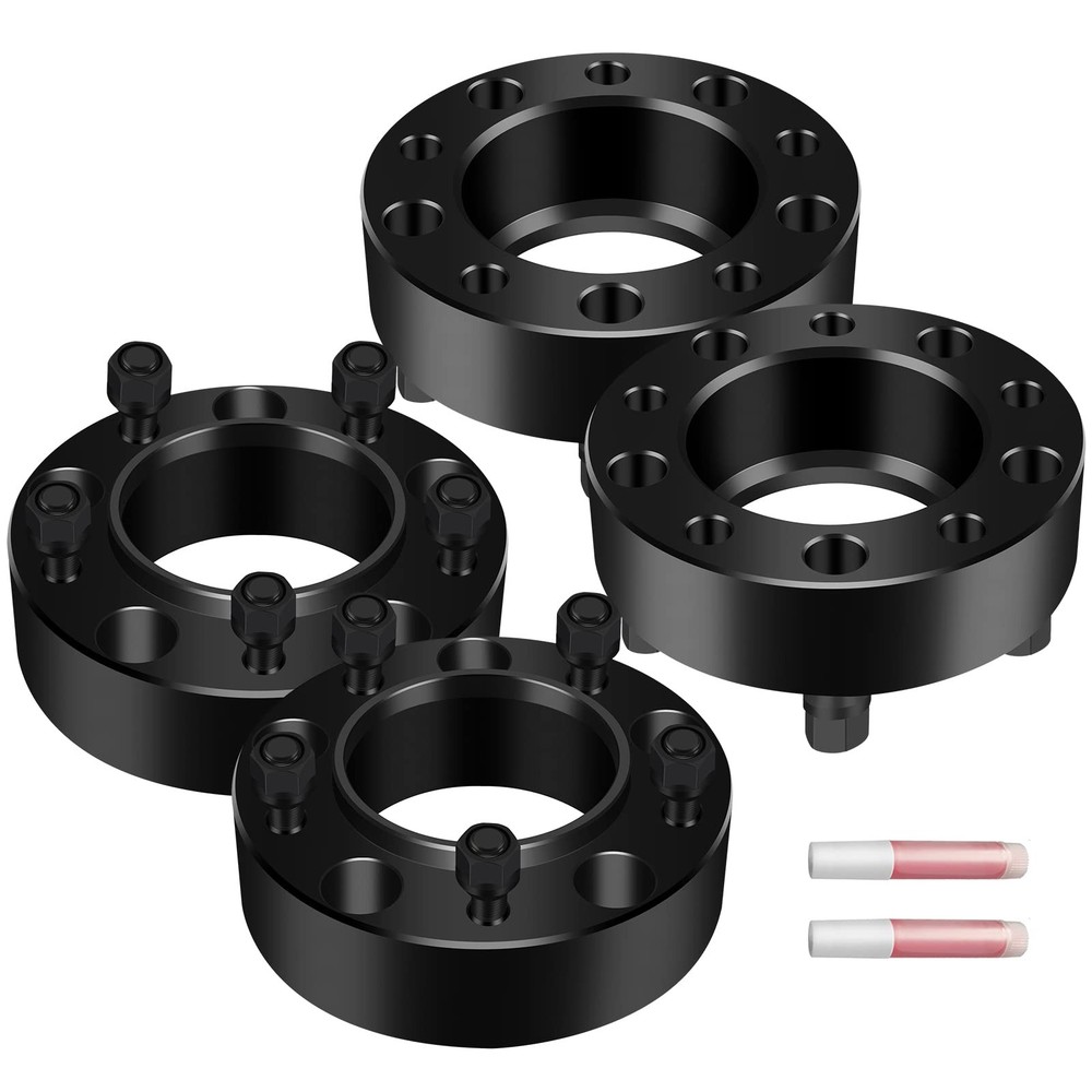2 Inch Wheel Spacers 5 Lug 14×1.5 71.5 Bore for LX470 LX570 4PCS 5×5