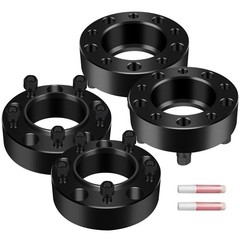 2 Inch Wheel Spacers 5 Lug 14×1.5 71.5 Bore for LX470 LX570 4PCS 5×5