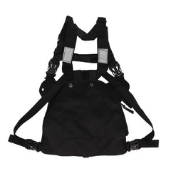 Radio Chest Harness Bag Oxford Cloth Universal Walkie Talkie Chest Pocket W ANDA