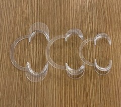 Dental Orthodontic Intraoral Cheek Lip Retractor Expand Mouth Opener Bite Props