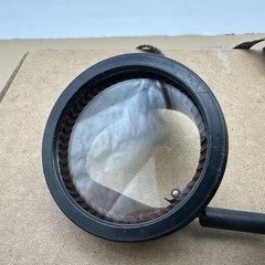 Vintage Welding Goggles Clear Lens Protective Only One Glengard Shade Glass Lens