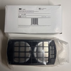 3M Adflo Replacement Cartridge 15-0499-99 Organic Vapor Acid Gas Filter EXP 2029