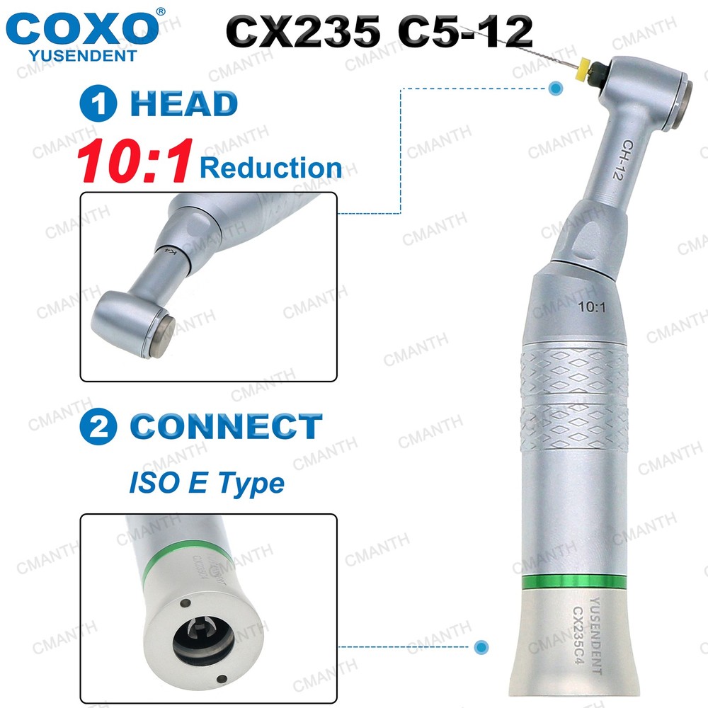 COXO Dental M4 Endo Handpiece 6:1 10:1Low Speed Contra Angle Endodontic KaVo NSK