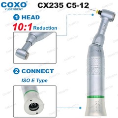 COXO Dental M4 Endo Handpiece 6:1 10:1Low Speed Contra Angle Endodontic KaVo NSK