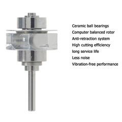 BEING Dental Handpiece Cartridge Turbine Rotor 302PQ 303PQ 302PBQ-Ti 303PBQ45