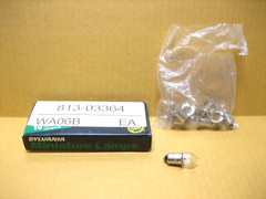 Sylvania PR6 miniature Lamps, 2.47v, Box of 10