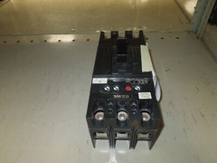 GE TFJ236200 Circuit Breaker 200A Frame 3P 600V AC 250V DC W/ 200A Trip Tested