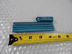 TITANIUM ALLOY INSTRUMENTS HANDLES SET OF 5