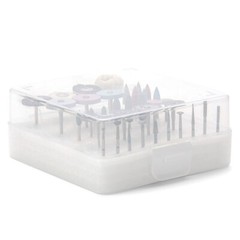 35Pcs Dental Lab Polishing Kit Burs wheel Disc For Ceramics Porcelain HP AZDENT