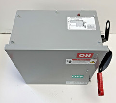 Siemens SLVBH4614G Sentron 30A Fusible Bus Plug 600V 4 Wire IP55 200kA