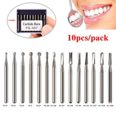 Dental FG Fresas de carburo de tungsteno Fit Alta Velocidad pieza de mano SA