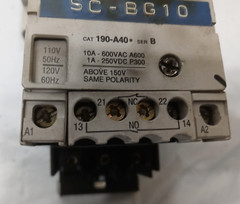 Allen Bradley 190-CPS40. 190-P024R Motor Starter 190-A40 120V Coil As Pictures