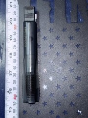 NACHI 1-1/4-12 Plug Tap NF HSS GH4 6FL 1-1/4” -12tpi L911 64333