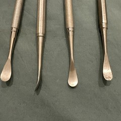 Dental Surgical Molt 9 Periosteal Elevator Double Ended Oral Surgery Instruments