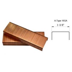 3/4″ LEG x 1-3/8″ CROWN A-TYPE CARTON CLOSING STAPLES 20,000ct | CA34X10