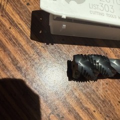 OSG Spiral Flute Tap: 9/16-18, UNF, 4 Flute, Modified Bottoming Chamfer, 3B Clas