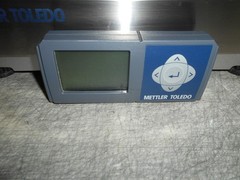 Mettler Toledo BC Shipping Scale with Stainless Platter 150 Lb Backlit Display