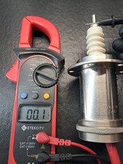 ITT Cannon Gremar UG-37A/U High Voltage Receptacle Feedthrough – Tested – CAKX