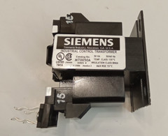 Siemens MT0050A Power Control Transformer 50VA 1-Phase Panel/Surface Mount