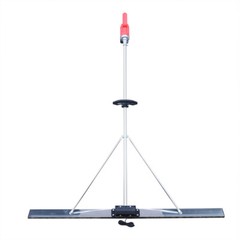 21V Cordless Concrete Vibrator Surface Power Trowel Electric Wet Cement Screed
