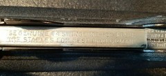VINTAGE SWINGLINE HEAVY DUTY SPEED STAPLER #4 BLACK TEXTURED FINISH