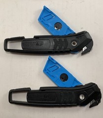 2 pack MARTOR SECUMAX 350 350001 COMPACT SAFETY KNIFE/ BOX/ STRAP CUTTER TOOL