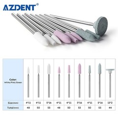 Dental Polishing Stones HP Ceramic Metal Composite 2.35mm for straight handpiece