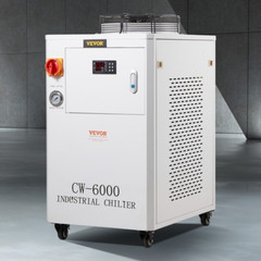 Industrial Water Chiller CW-6000 15L 65L/Min Laser Chiller with Compressor