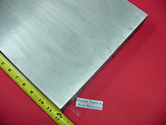 2 Pieces 1″ X 12″ ALUMINUM 6061 T6 FLAT BAR 1 Pc 12″ long And 1 Pc 11-3/8″ Long