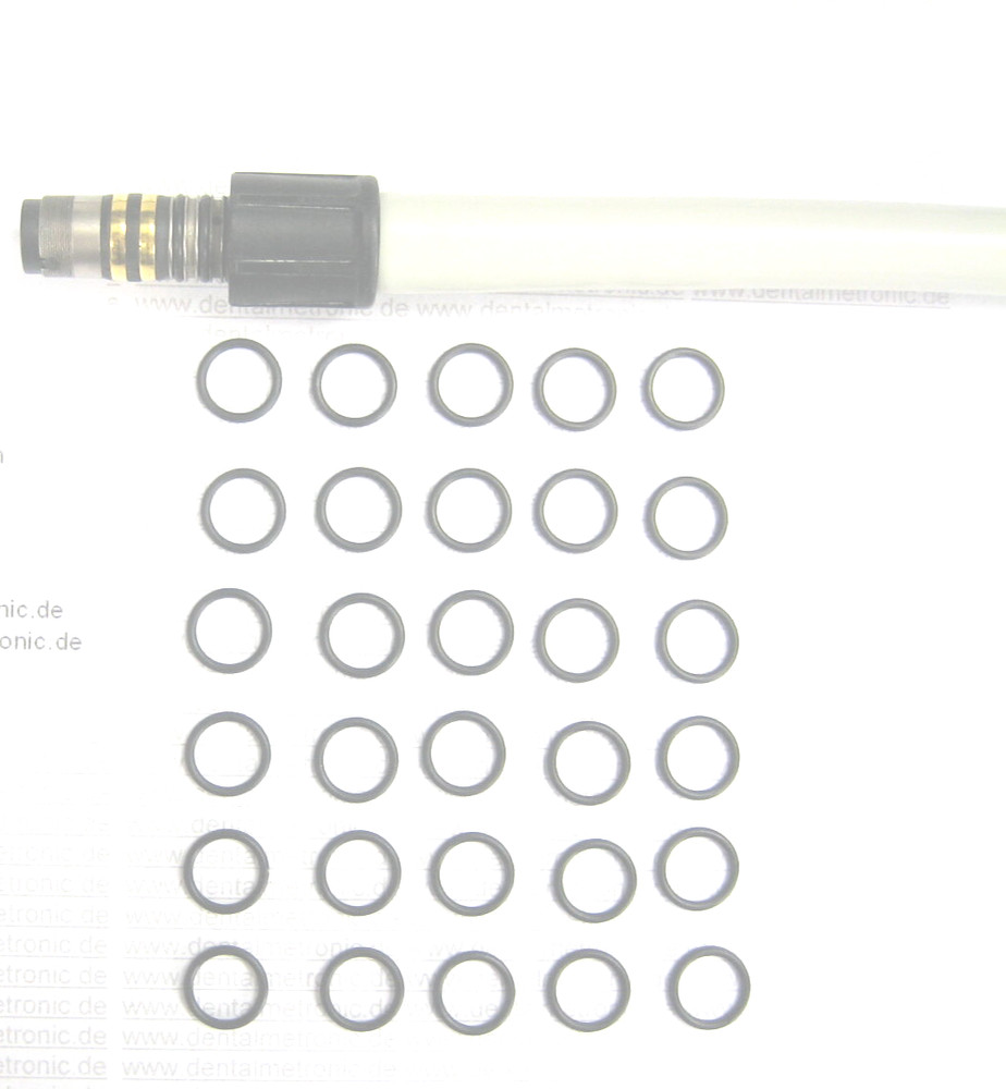 30 O-ring fits Siemens Sirona SL motor hose coupling motor hose