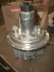 NIB DUNGS 229611 FRS 715/6 GAS PRESSURE REGULATOR 7 PSI (629)